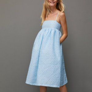 Anthropologie Birdie Babydoll Mini Dress